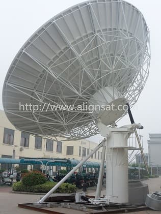 Alignsat 9_0m Earth Station Antenna